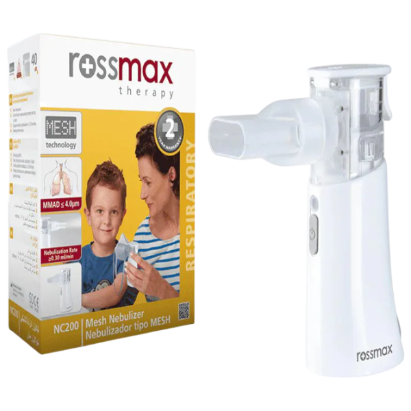 Inhalator Rossmax NC200  compresor / portativ /  photo 4