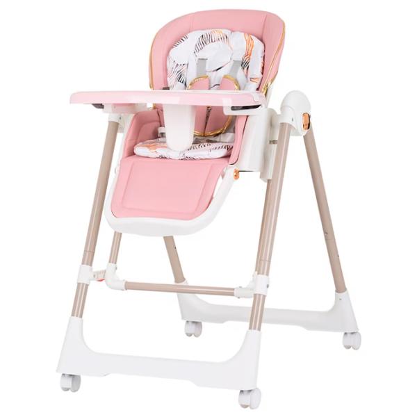 Scaun de masă Chipolino 2in1 Milk Shake (STHMS02403FL) / 0 luni / Pink  photo 1