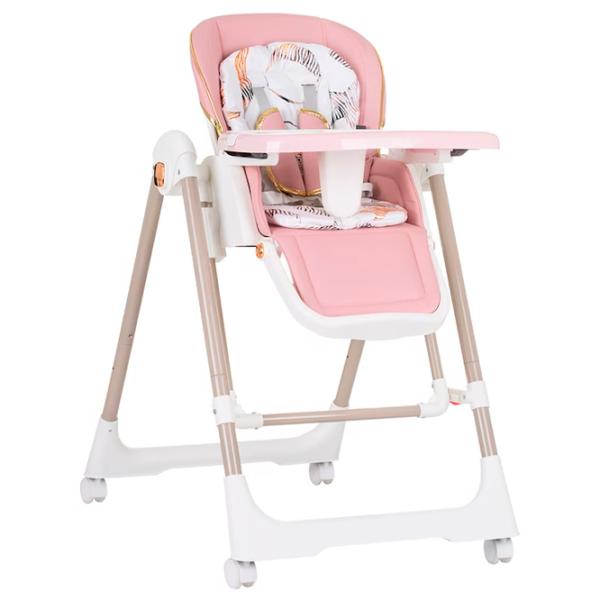Scaun de masă Chipolino 2in1 Milk Shake (STHMS02403FL) / 0 luni / Pink  photo 3
