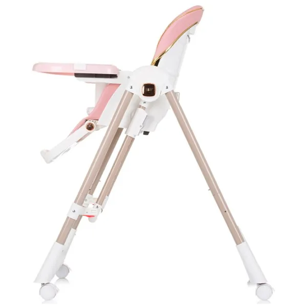 Scaun de masă Chipolino 2in1 Milk Shake (STHMS02403FL) / 0 luni / Pink  photo 6