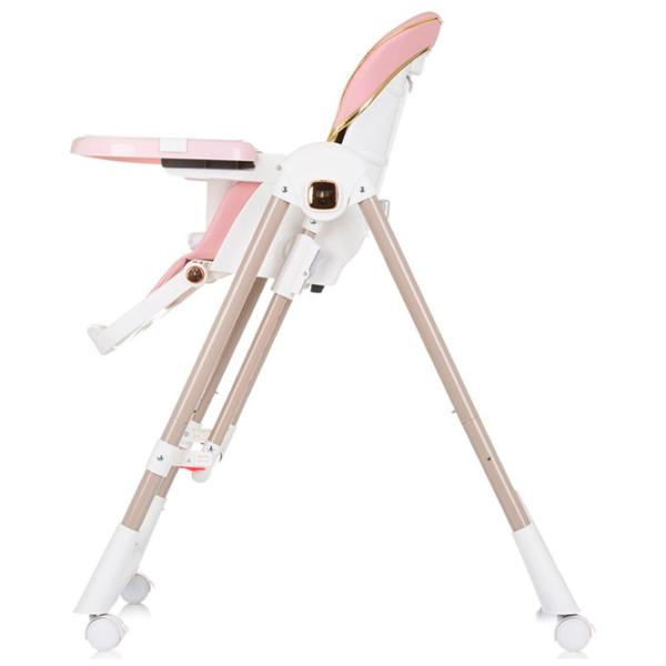 Scaun de masă Chipolino 2in1 Milk Shake (STHMS02403FL) / 0 luni / Pink  photo 6