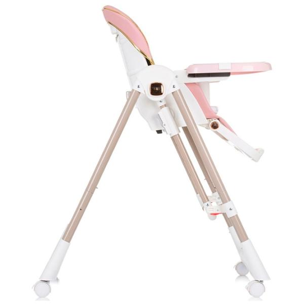 Scaun de masă Chipolino 2in1 Milk Shake (STHMS02403FL) / 0 luni / Pink  photo 7