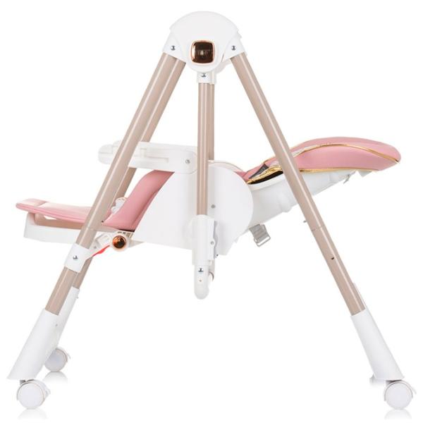 Scaun de masă Chipolino 2in1 Milk Shake (STHMS02403FL) / 0 luni / Pink  photo 10