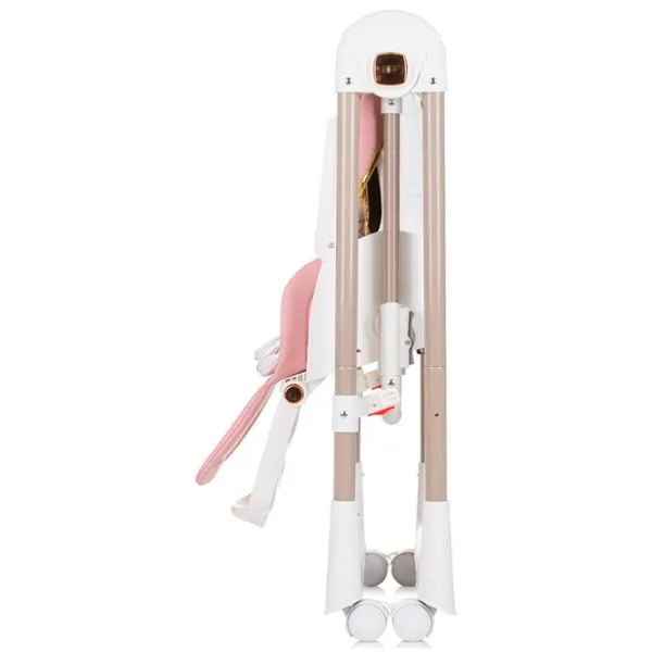 Scaun de masă Chipolino 2in1 Milk Shake (STHMS02403FL) / 0 luni / Pink  photo 11