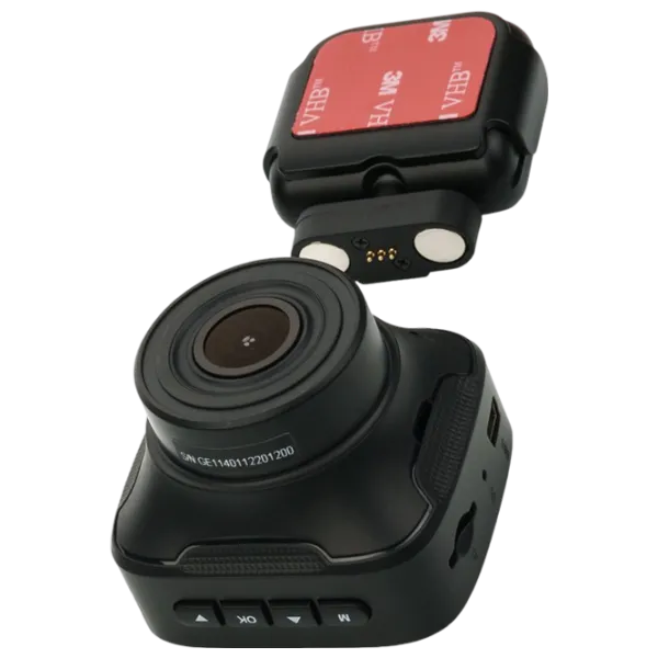 Cameră Auto Globex GE-114W CMOS/ Black photo 3