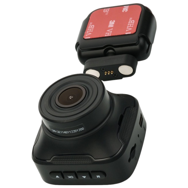 Cameră Auto Globex GE-114W CMOS/ Black photo 3