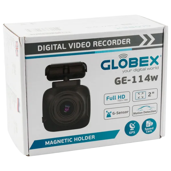 Cameră Auto Globex GE-114W CMOS/ Black photo 5