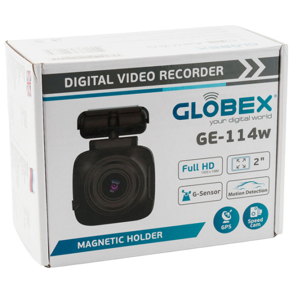 Cameră Auto Globex GE-114W CMOS/ Black photo 5