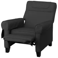 Раскладной кресло Ikea Muren/Remmarn Черный Тёмно-серый