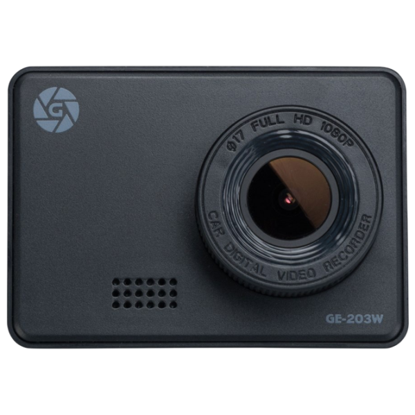 Видеорегистратор Globex GE-203W + BRC-890 CMOS/ Черный photo 1