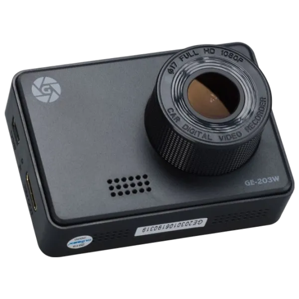 Видеорегистратор Globex GE-203W + BRC-890 CMOS/ Черный photo 2