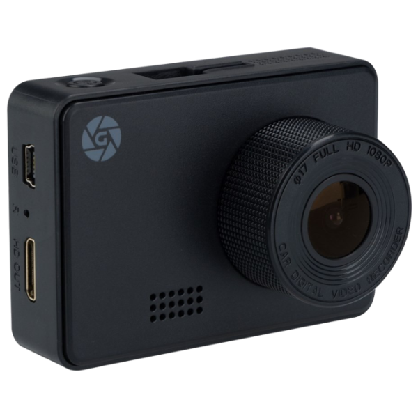 Видеорегистратор Globex GE-203W + BRC-890 CMOS/ Черный photo 3