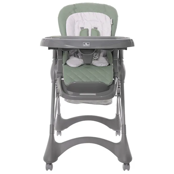 Стульчик для кормления Lorelli Bellissimo (10100512504) / 6 месяцев / Серый  photo 1