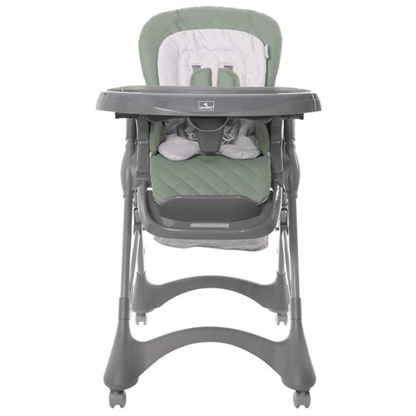 Стульчик для кормления Lorelli Bellissimo (10100512504) / 6 месяцев / Серый  photo 1