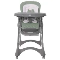 Scaun de masă Lorelli Bellissimo (10100512504) / 6 luni / Gray 