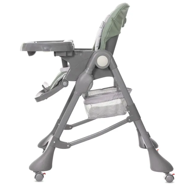 Стульчик для кормления Lorelli Bellissimo (10100512504) / 6 месяцев / Серый  photo 2