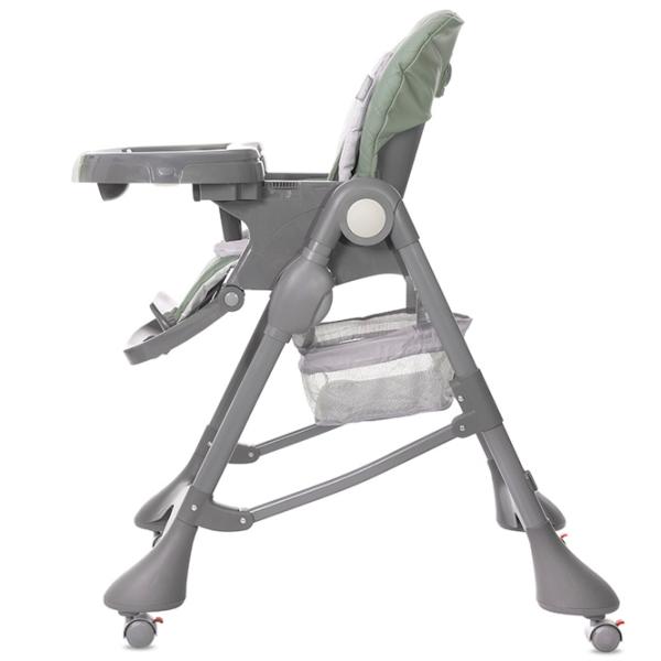 Стульчик для кормления Lorelli Bellissimo (10100512504) / 6 месяцев / Серый  photo 2