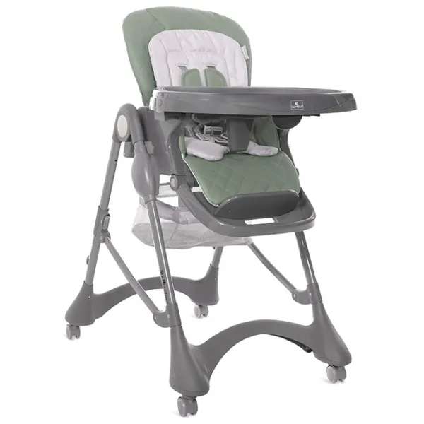 Стульчик для кормления Lorelli Bellissimo (10100512504) / 6 месяцев / Серый  photo 3