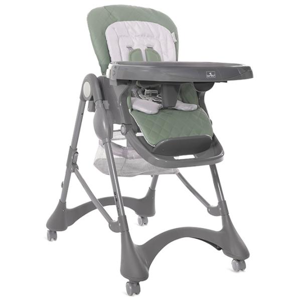 Стульчик для кормления Lorelli Bellissimo (10100512504) / 6 месяцев / Серый  photo 3
