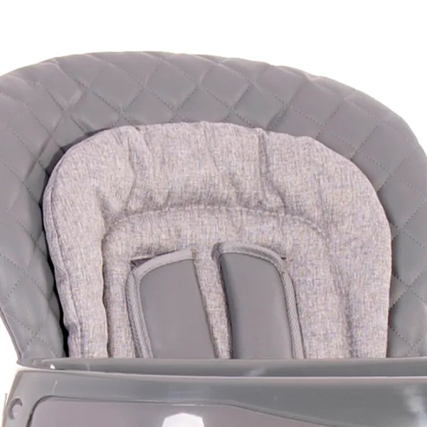 Стульчик для кормления Lorelli Bellissimo (10100512504) / 6 месяцев / Серый  photo 4