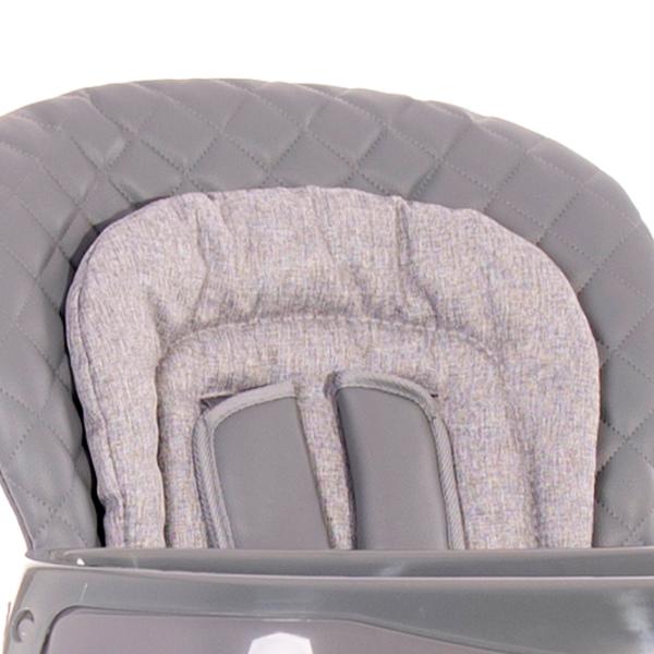 Стульчик для кормления Lorelli Bellissimo (10100512504) / 6 месяцев / Серый  photo 4