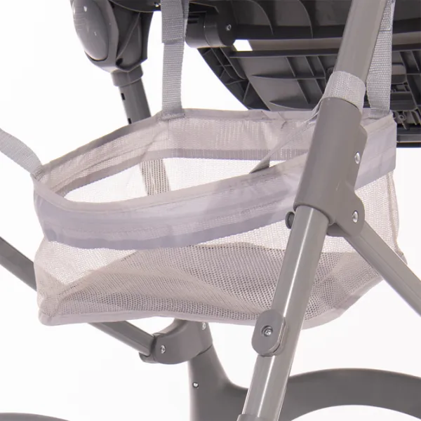 Стульчик для кормления Lorelli Bellissimo (10100512504) / 6 месяцев / Серый  photo 6