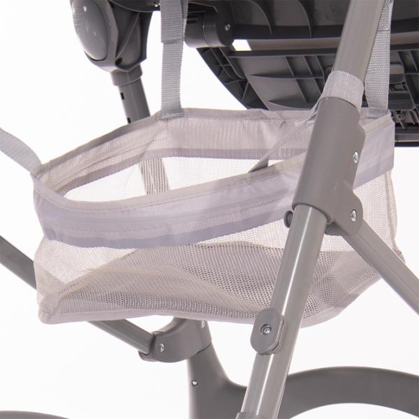 Стульчик для кормления Lorelli Bellissimo (10100512504) / 6 месяцев / Серый  photo 6