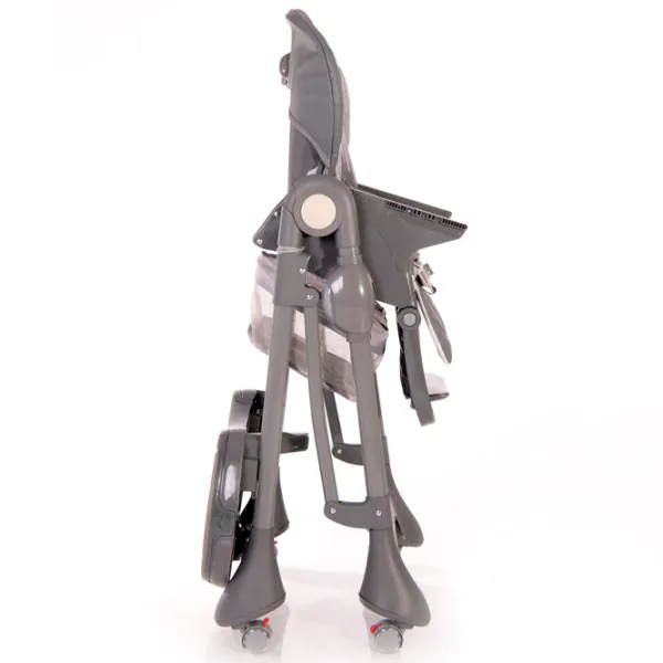 Стульчик для кормления Lorelli Bellissimo (10100512504) / 6 месяцев / Серый  photo 7