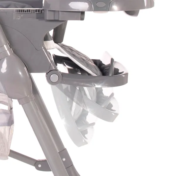 Стульчик для кормления Lorelli Bellissimo (10100512504) / 6 месяцев / Серый  photo 8