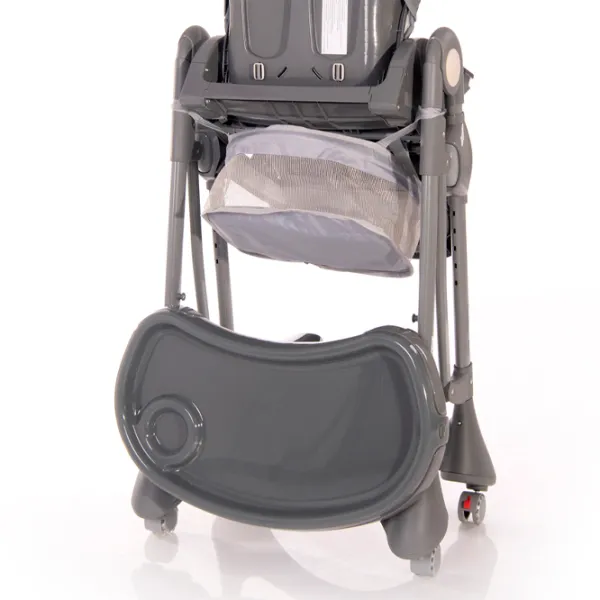 Стульчик для кормления Lorelli Bellissimo (10100512504) / 6 месяцев / Серый  photo 12