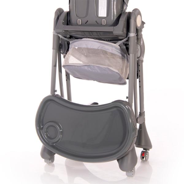 Стульчик для кормления Lorelli Bellissimo (10100512504) / 6 месяцев / Серый  photo 12