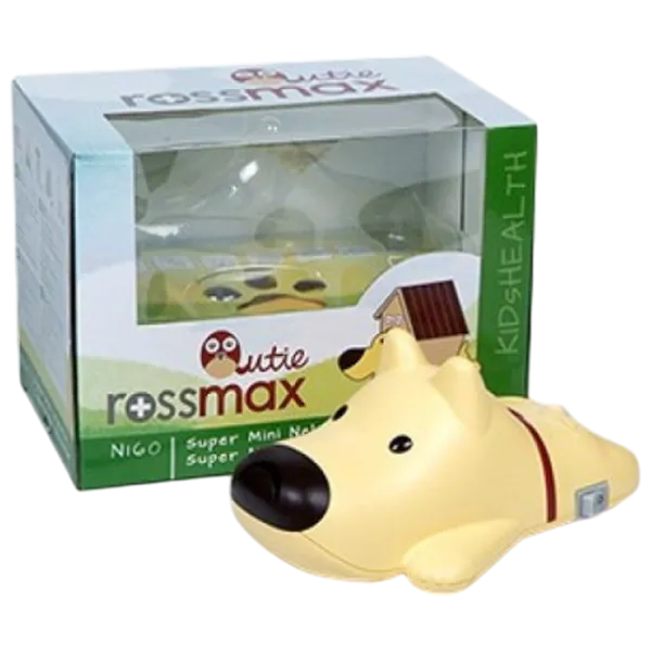 Inhalator Rossmax NI60 Qutie Kids compresor / portativ / 12 W photo 2