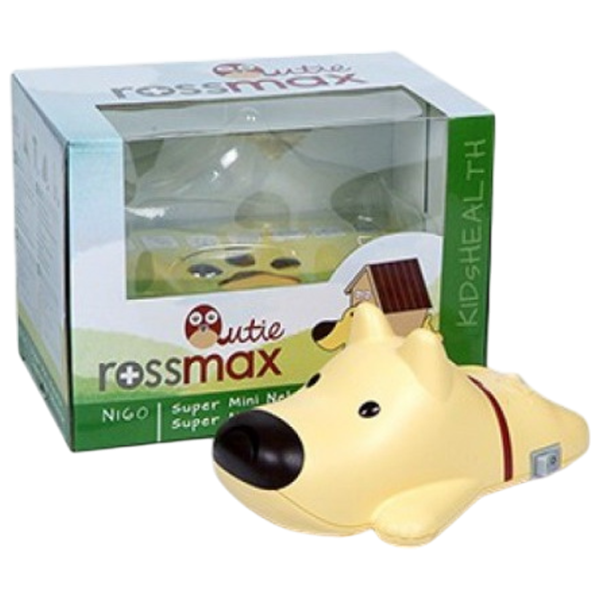 Inhalator Rossmax NI60 Qutie Kids compresor / portativ / 12 W photo 2