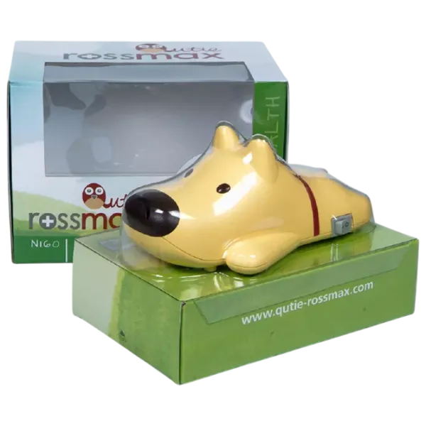 Inhalator Rossmax NI60 Qutie Kids compresor / portativ / 12 W photo 3