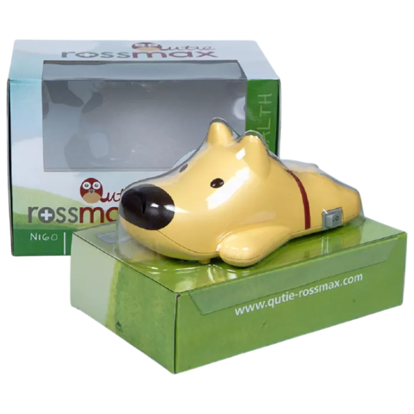 Inhalator Rossmax NI60 Qutie Kids compresor / portativ / 12 W photo 3