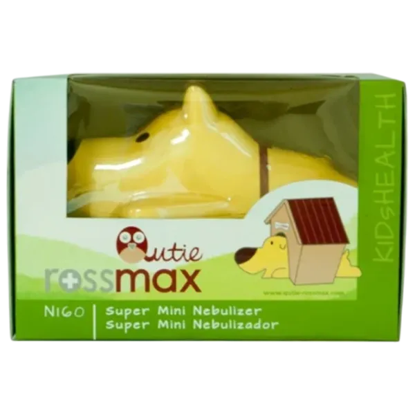 Inhalator Rossmax NI60 Qutie Kids compresor / portativ / 12 W photo 5