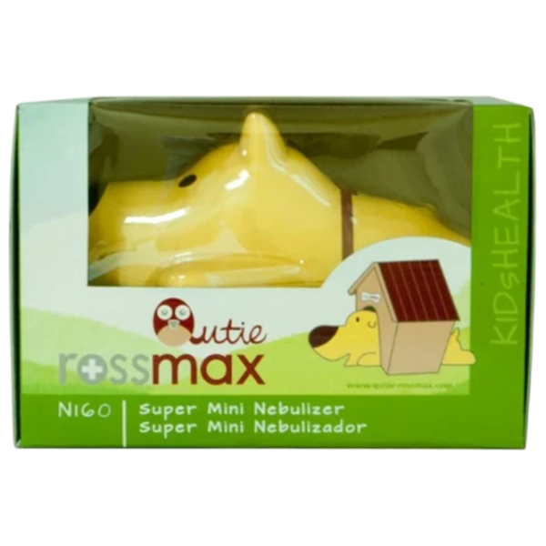 Inhalator Rossmax NI60 Qutie Kids compresor / portativ / 12 W photo 5