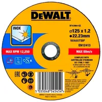 Круг отрезной Dewalt DT43904 