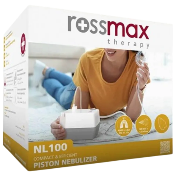 Inhalator Rossmax NL100 compresor / portativ / 150 W photo 4