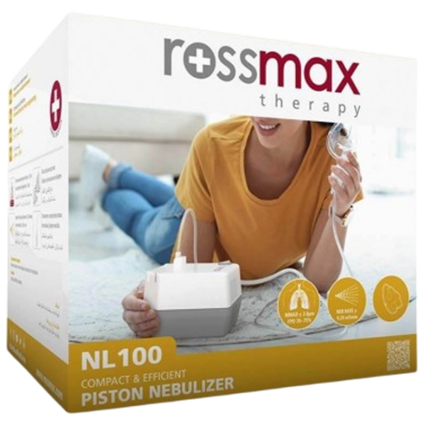 Inhalator Rossmax NL100 compresor / portativ / 150 W photo 4