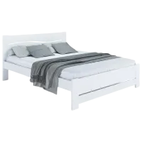 Кровать Relaxe Венеция 180 x 200 см / Дерево / Белый