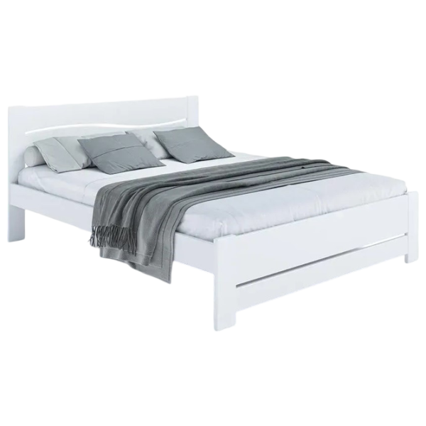 Кровать Relaxe Венеция 160 x 200 см / Дерево / Белый photo 1