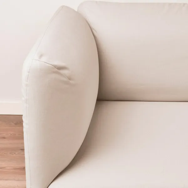 Fotoliu Ikea Lillehem/Vissle Black Beige photo 4 Fotoliu Ikea Lillehem/Vissle Black Beige photo 4