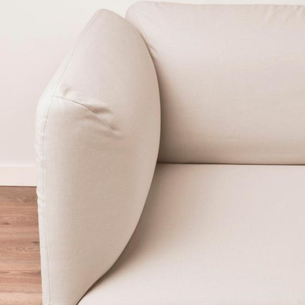 Fotoliu Ikea Lillehem/Vissle Black Beige photo 4 Fotoliu Ikea Lillehem/Vissle Black Beige photo 4