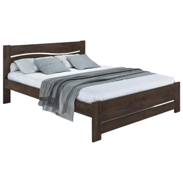 Кровать Relaxe Венеция 180 x 200 см / Дерево / Венге photo 1