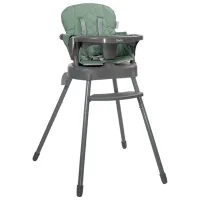 Стульчик для кормления Lorelli 3in1 Siesta (10100532504) / 6 месяцев / Зеленый 