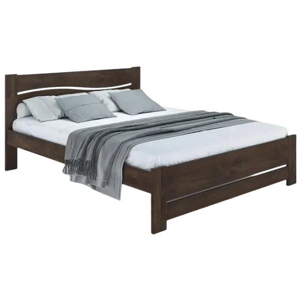 Кровать Relaxe Венеция 120 x 200 см / Дерево / Венге photo 1