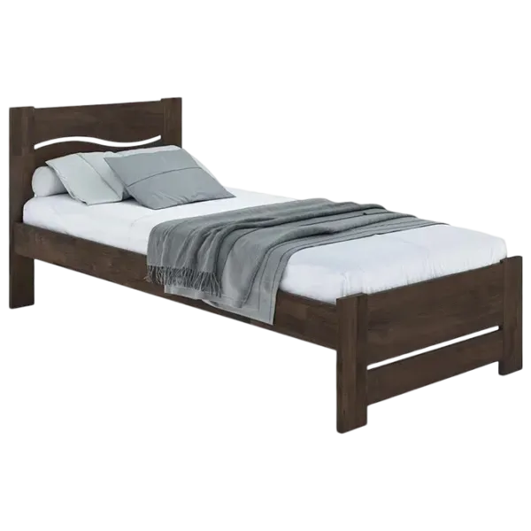 Кровать Relaxe Венеция 90 x 200 см / Дерево / Венге photo 1