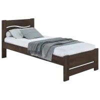 Кровать Relaxe Венеция 90 x 200 см / Дерево / Венге