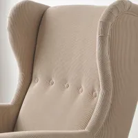 Fotoliu Ikea Strandmon Beige Beige photo 4